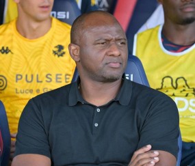 热那亚官方宣布维埃拉下课，进攻乏力，9轮难取一胜成意甲副班长